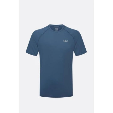 Футболка Rab Sonic Tee Tempest Blue синя чоловіча 
