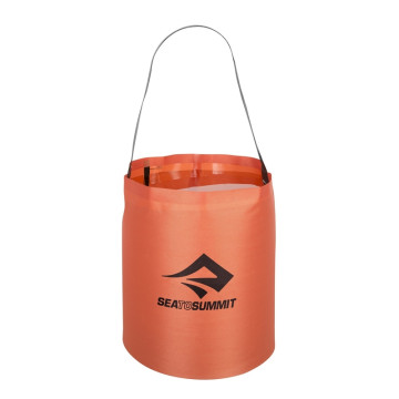 Відро SeaToSummit Folding Bucket 10L Red червоне