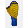 Спальник Rab Neutrino 400 Regular унісекс Nightfall Blue синій
