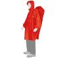 Дощовик-пончо Tatonka Cape Man L Red червоний