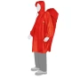 Дощовик-пончо Tatonka Cape Man L Red червоний