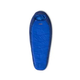 Спальний мішок Pinguin Comfort Junior (-1/-7°C) дитячий Blue 2020 синій
