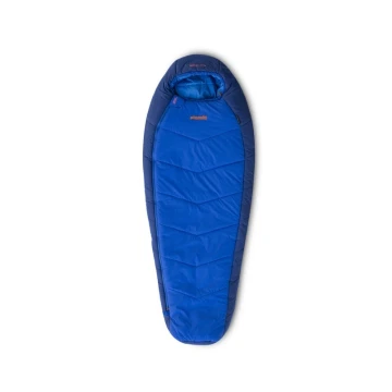 Спальний мішок Pinguin Comfort Junior (-1/-7°C) дитячий Blue 2020 синій