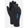 Рукавиці Rab Power Stretch Pro Glove Wmns для жінок Black чорний