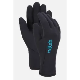 Рукавиці Rab Power Stretch Pro Glove Wmns для жінок Black чорний