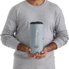 Килимок Sea to Summit Ether Light XR Insulated ASC Mat Large Dark Gray сірий