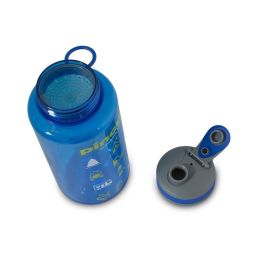 Фляга Pinguin Tritan Fat Sport Bottle 2023 1L Blue синя
