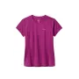Футболка Rab Sonic Tee Wmns жіноча Plum фіолетова 