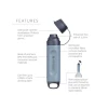 Фільтр для води LifeStraw Peak Solo Mountain Blue 