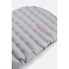 Килимок надувний Rab Ultrasphere 1.5 Long Wide Dark Pewter сірий