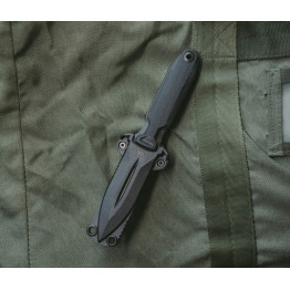 Ніж SOG Pentagon FX Covert Blackout чорний