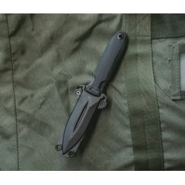 Ніж SOG Pentagon FX Covert Blackout чорний