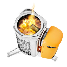 Піч-зарядка на дровах Biolite Campstove 2+ жовта
