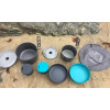 Набір посуду Sea To Summit Alpha Cookset 2.2 Pacific Blue/Grey блакитний/сірий