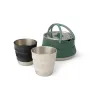 Набір посуду Sea to Summit Detour Stainless Steel Kettle Cook Set w/Sack з чохлом   