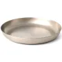 Миска Sea to Summit Detour Stainless Steel Plate Beluga Grey темно-сіра/срібляста