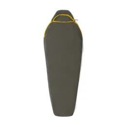 Вкладиш Sea to Summit Reactor Midweight Liner Regular Beluga темно-сірий