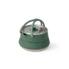 Чайник з чохлом Sea to Summit Detour Stainless Steel Collapsible Kettle 1,6 L Laurel Wreath Green зелений