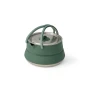 Чайник з чохлом Sea to Summit Detour Stainless Steel Collapsible Kettle 1,6 L Laurel Wreath Green зелений