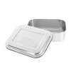 Контейнер для їжі Tatonka Lunch Box I 1000 Silver