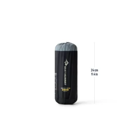 Килимок Sea to Summit Ether Light XR Pro Insulated ASC Mat Large Rectangular Pirate Black чорний
