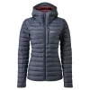 Куртка Rab Microlight Alpine Jacket Wmns жіноча Steel сіра