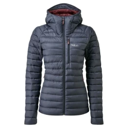 Куртка Rab Microlight Alpine Jacket Wmns жіноча Steel сіра