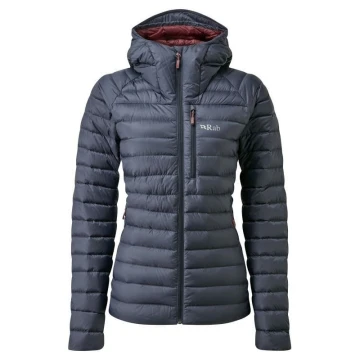 Куртка Rab Microlight Alpine Jacket Wmns жіноча Steel сіра