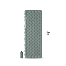 Килимок Sea to Summit Ether Light XR Insulated ASC Mat Regular Rectangular Dark Gray сірий