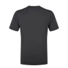 Футболка Rab Mantle Outline Tee Ebony чорна чоловіча 
