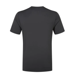 Футболка Rab Mantle Outline Tee Ebony чорна чоловіча 
