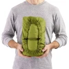Самонадувний килимок Sea to Summit Camp Self Inflating Mat Large Woodbine салатовий