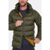 Куртка Rab Ascent Jacket для чоловіків Black чорна