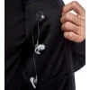 Флісова кофта Black Diamond Factor Hoody жіноча Black чорна Флісова кофта Black Diamond Factor Hoody жіноча Black чорна