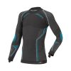 Термофутболка Accapi Ergoracing дитяча Black/Anthracite чорна/сіра