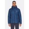 Куртка Rab Microlight Alpine Jacket чоловіча Tempest Blue синя