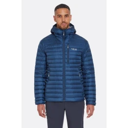 Куртка Rab Microlight Alpine Jacket чоловіча Tempest Blue синя