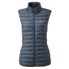 Безрукавка Rab Microlight Vest Wmns жіноча Steel сіра