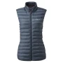 Безрукавка Rab Microlight Vest Wmns жіноча Steel сіра