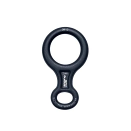 Вісімка Singing Rock Figure 8 Medium Black чорна