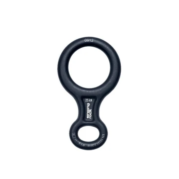 Вісімка Singing Rock Figure 8 Medium Black чорна Вісімка Singing Rock Figure 8 Medium Black чорна