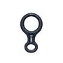 Вісімка Singing Rock Figure 8 Medium Black чорна