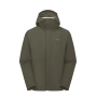 Куртка Rab Downpour Jacket чоловіча Army оливкова