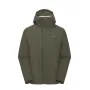 Куртка Rab Downpour Jacket чоловіча Army оливкова