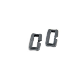 Пряжка Tatonka Open Loop 25 mm QA чорна