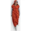 Вкладиш Sea to Summit Reactor Fleece Sleeping Bag Liner Compact Picante Red червоний