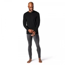 Термокофта Smartwool Merino 150 чоловіча Black чорна