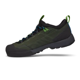 Кросівки Black Diamond M Mission LTHR LW WP чоловічі Cypress/Black темно-зелені