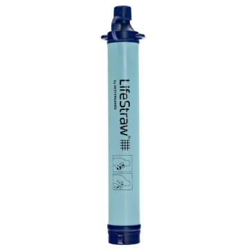 Фільтр для води LifeStraw Personal Water Filter Blue блакитний