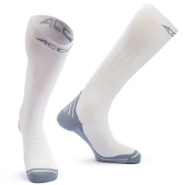 Термошкарпетки Accapi Compression Performance чоловічі White білі